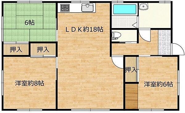 間取り：308000179041