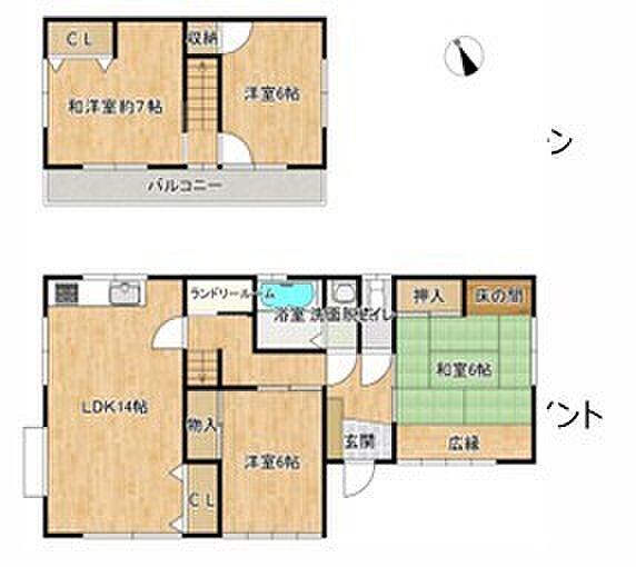 間取り：308000179042