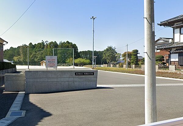 北茨城市立関南小学校（1500m）