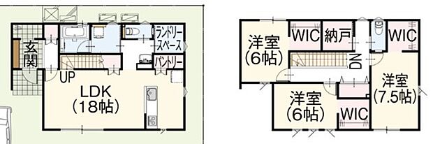 ~収納豊富なプランを採用~ ・ウォークインクローゼットなど収納豊富なプランを採用。家の中がスッキリと片付きます。 ・今のお住まいと収納力をぜひ比較してみてください。