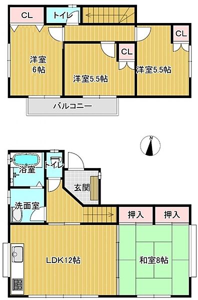 間取り：308000179132