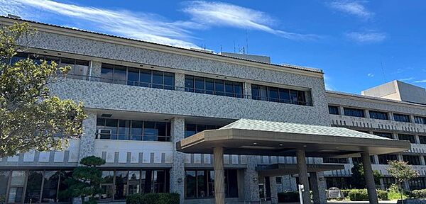 北茨城市役所（6400m）