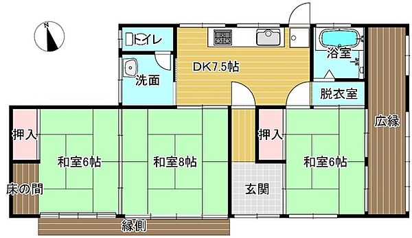 間取り：308000179134