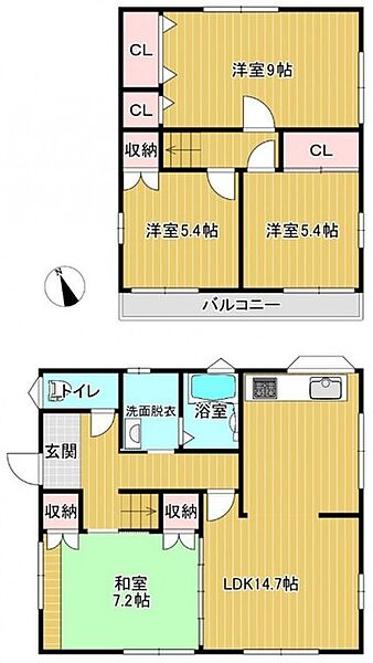 間取り：308000179135