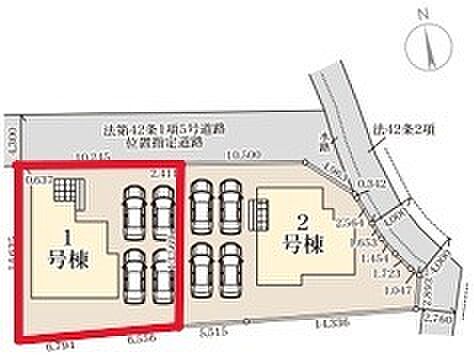 ~カースペース4台以上確保~ ・各棟カースペースが4台以上ございますので、車通勤の方にもお勧めのプランとなっております。 ・余裕の敷地で余裕のある新生活をお過ごしいただけます。