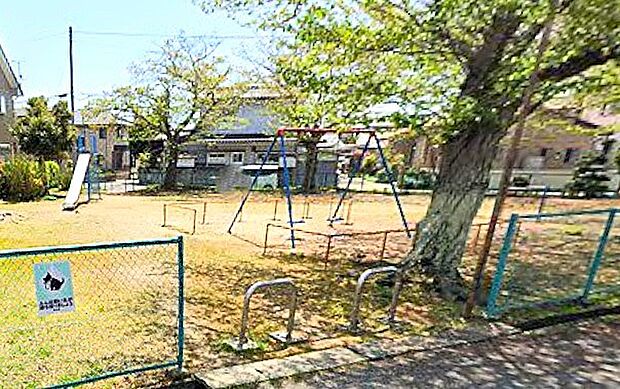 ひがしおおぬま児童公園(1100m)