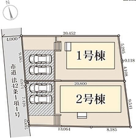 ~カースペース2台以上確保~ ・各棟カースペースが2台以上ございますので、車通勤の方にもお勧めのプランとなっております。 ・余裕の敷地で余裕のある新生活をお過ごしいただけます。