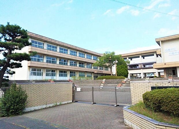 いわき市立中央台北中学校(2100m)