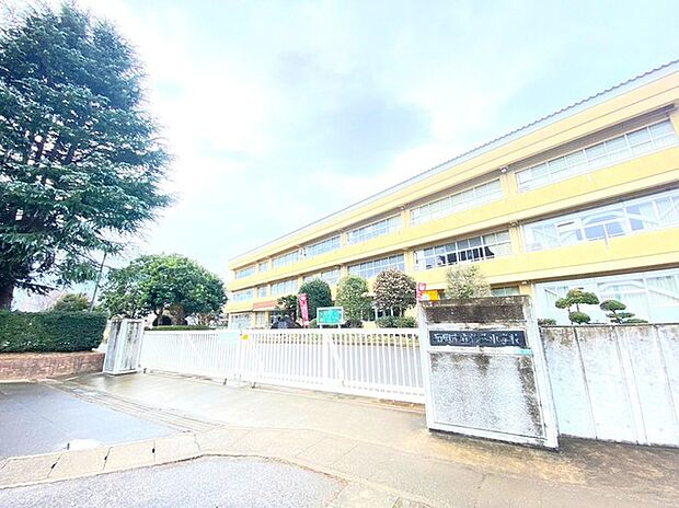 石岡市杉並小学校(1200m)