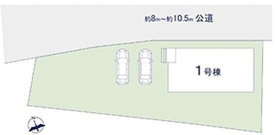 ～カースペース2台分ご用意～ ・2台分のカースペースがございますので、車通勤の方やご来客の多い方にもお勧めのお住まいです。 ・余裕の敷地で余裕の新生活をお過ごしいただけます。 