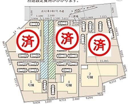 ～プライバシーが守られやすい立地～ ・いわゆる「旗竿地」となっている為、道路から奥まっており、人の目などが気になりづらい土地の形状です。 ・ぜひ一度現地でご体感してみてくださいませ。