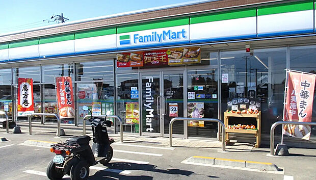 ファミリーマート那珂瓜連店(660m)