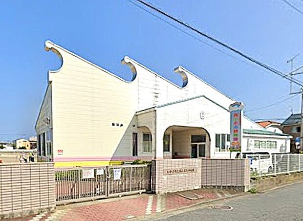 いわき市立 西小名浜幼稚園（1600m）