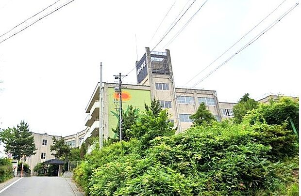 いわき市立泉小学校(2400m)