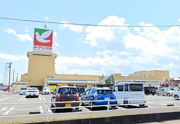 ヨークベニマルいわき泉店(1100m)