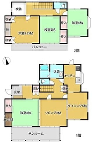 間取り：308000182434