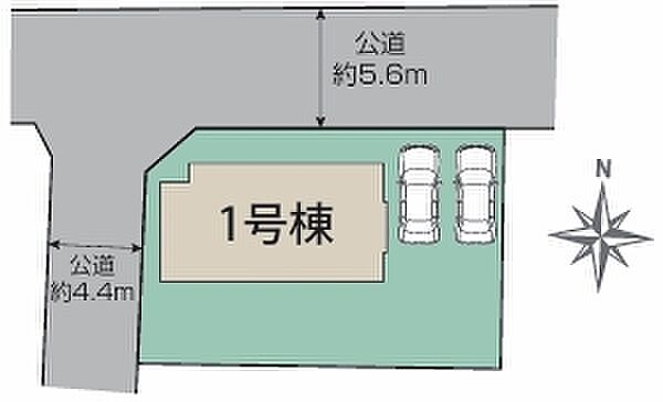 ~陽当りの良い北道路のお住まい~ ・北側道路ですが、南側にお庭があるので陽当りもしっかりと確保されております。 ・道路側に大きな窓が配置されないので、プライバシーも守られますね。