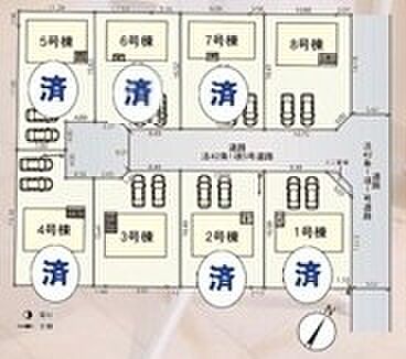 ~カースペース2台以上確保~ ・各棟カースペースが2台以上ございますので、車通勤の方にもお勧めのプランとなっております。 ・余裕の敷地で余裕のある新生活をお過ごしいただけます。