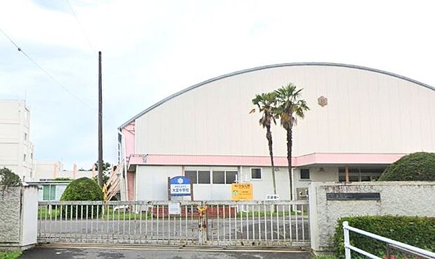 常陸大宮市立大宮中学校（1400m）