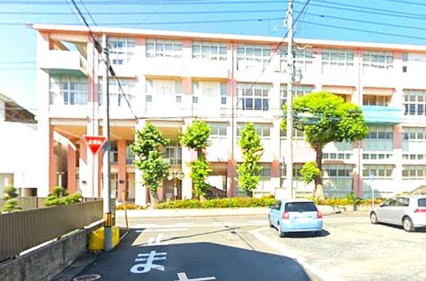 日立市立駒王中学校(1200m)