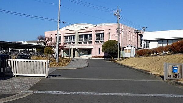 城里町立常北中学校（2200m）
