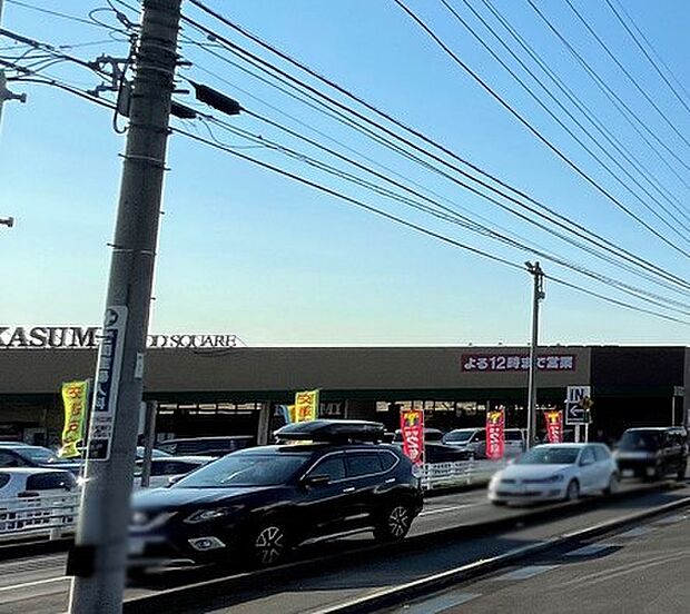 KASUMIフードスクエア水戸西原店（700m）