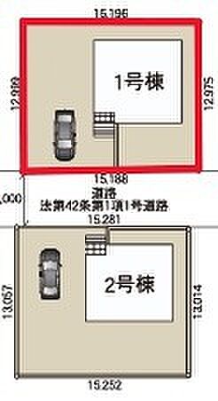 ~カースペースもしっかり確保~ ・各棟敷地内にカースペースをご用意しておりますので、お車をご利用の方にもお勧めです。 ・カースペースのサイズなど、ご内覧の際に合わせてご確認くださいませ。