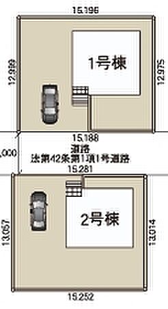 ～カースペースもしっかり確保～ ・各棟敷地内にカースペースをご用意しておりますので、お車をご利用の方にもお勧めです。 ・カースペースのサイズなど、ご内覧の際に合わせてご確認くださいませ。 
