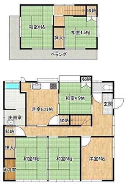 間取り：308000183360