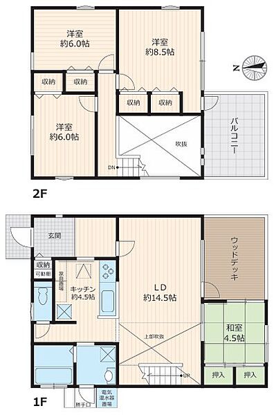 間取り：308000183478