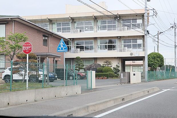 ひたちなか市立佐野中学校(4200m)