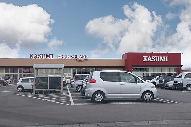 カスミフードスクエア馬渡店(2400m)
