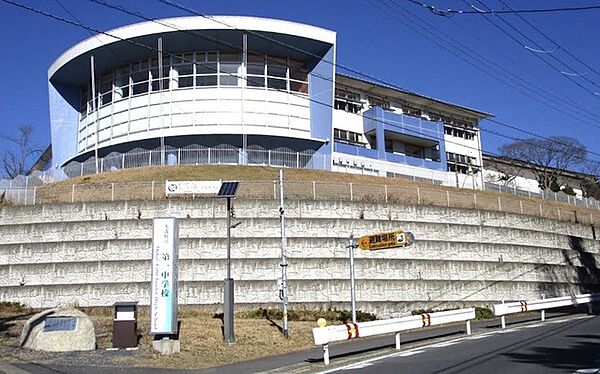 大洗町立第一中学校（500m）