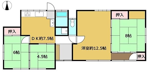 間取り：308000185981