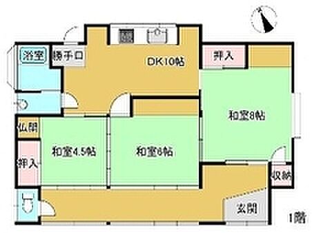 間取り：308000185982