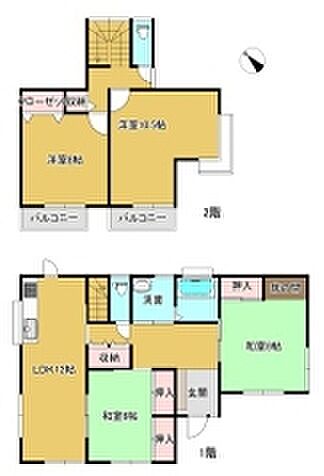 間取り：308000185984
