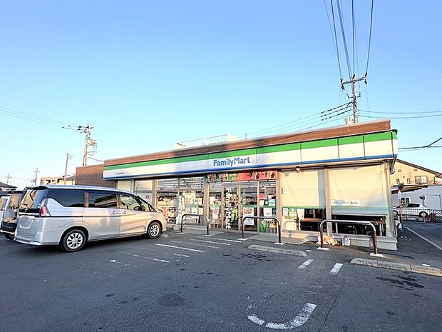 ファミリーマート　水戸元吉田町店（550m）