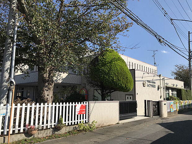 みどり幼稚園(1100m)