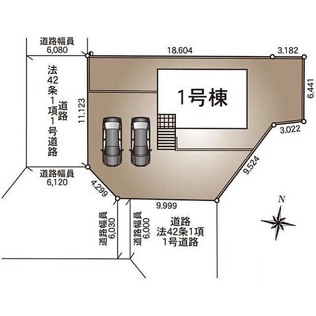 ~カースペース2台分ご用意~ ・2台分のカースペースがございますので、車通勤の方やご来客の多い方にもお勧めのお住まいです。 ・余裕の敷地で余裕の新生活をお過ごしいただけます。