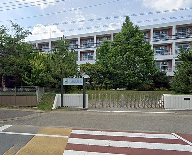 東海村立東海南中学校(2500m)