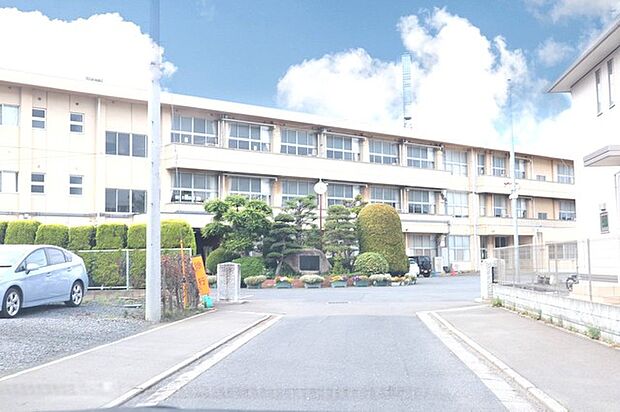 勝田第ニ中学校(1100m)