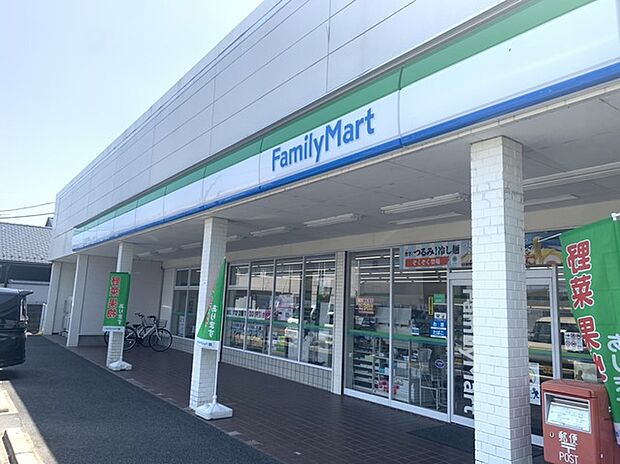 ファミリーマートひたちなか市毛店(900m)