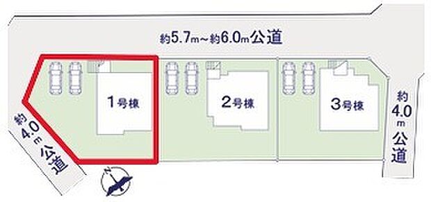 ~カースペース2台分ご用意~ ・2台分のカースペースがございますので、車通勤の方やご来客の多い方にもお勧めのお住まいです。 ・余裕の敷地で余裕の新生活をお過ごしいただけます。