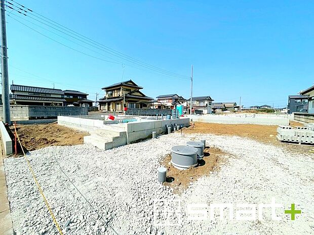 ～完成物件もご案内可能～ ・ご案内時には実際の立地に加え、同メーカー・同仕様の完成物件もご案内可能です。 ・ぜひ現地と建物をご覧いただき、具体的にイメージしてみてくださいませ。 