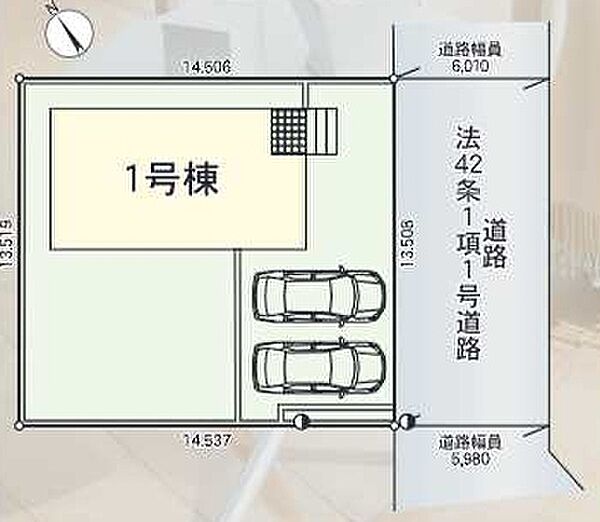 ～カースペース2台分ご用意～ ・2台分のカースペースがございますので、車通勤の方やご来客の多い方にもお勧めのお住まいです。 ・余裕の敷地で余裕の新生活をお過ごしいただけます。