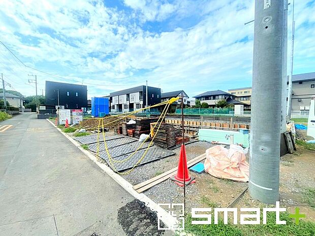 ~完成物件もご案内可能~ ・ご案内時には実際の立地に加え、同メーカー・同仕様の完成物件もご案内可能です。 ・ぜひ現地と建物をご覧いただき、具体的にイメージしてみてくださいませ。