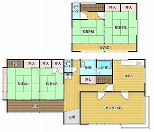 間取り：308000188629