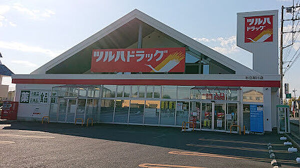ツルハドラッグ 日立桜川店（550m）