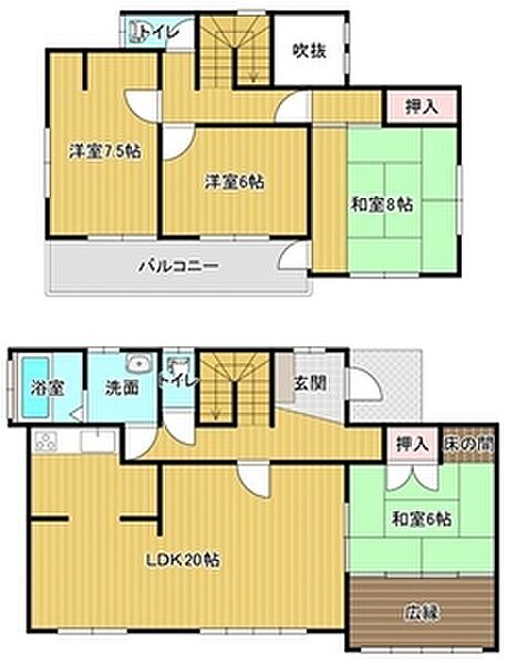 間取り：308000188626