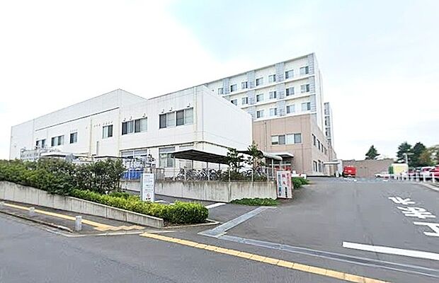 日立製作所 ひたちなか総合病院(1500m)